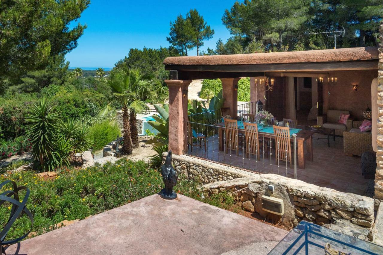 Finca Niko Santa Eulária des Riu Exterior foto