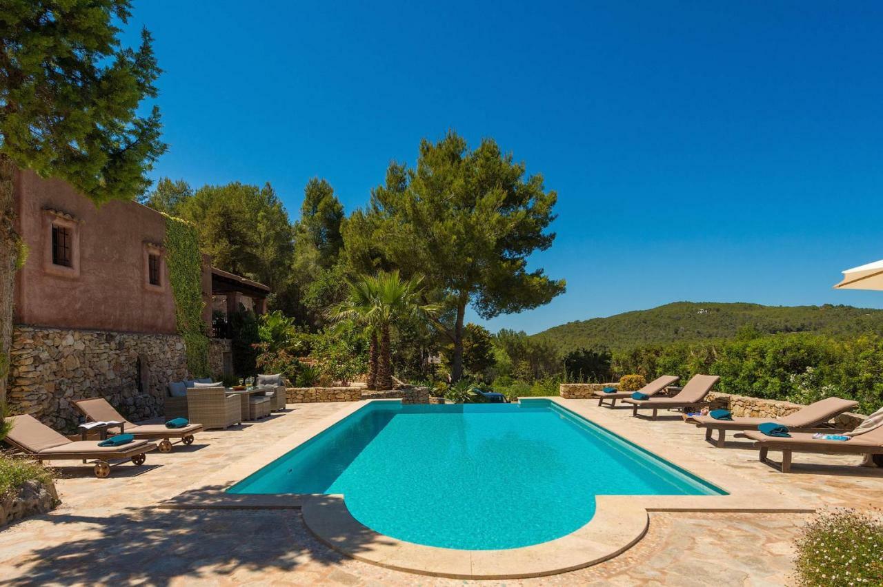 Finca Niko Santa Eulária des Riu Exterior foto