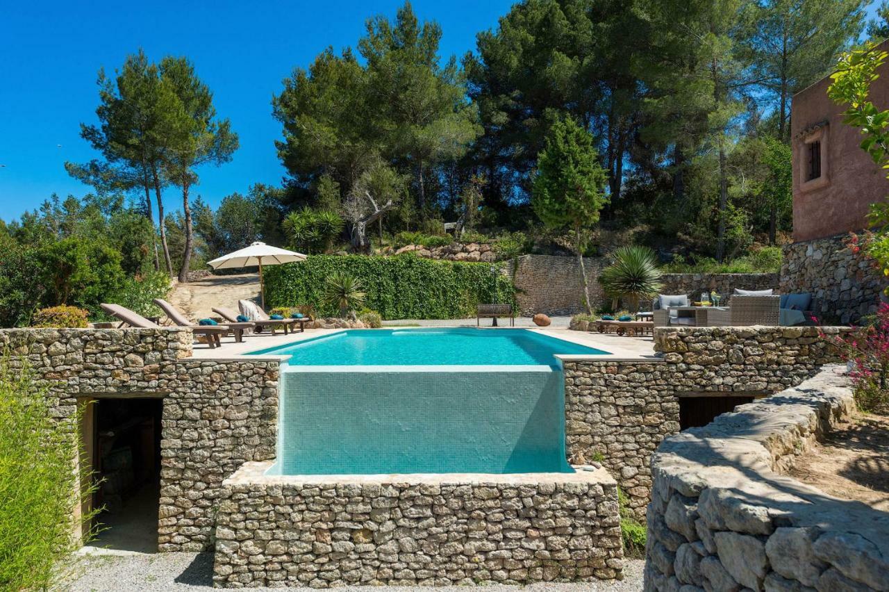 Finca Niko Santa Eulária des Riu Exterior foto