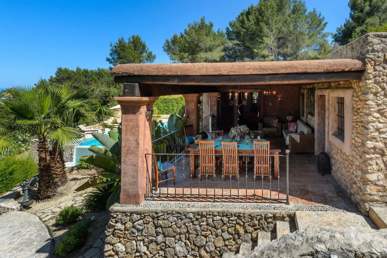 Finca Niko Santa Eulária des Riu Exterior foto