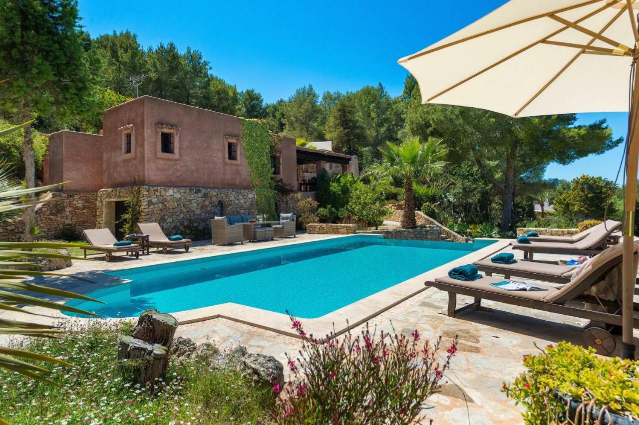 Finca Niko Santa Eulária des Riu Exterior foto